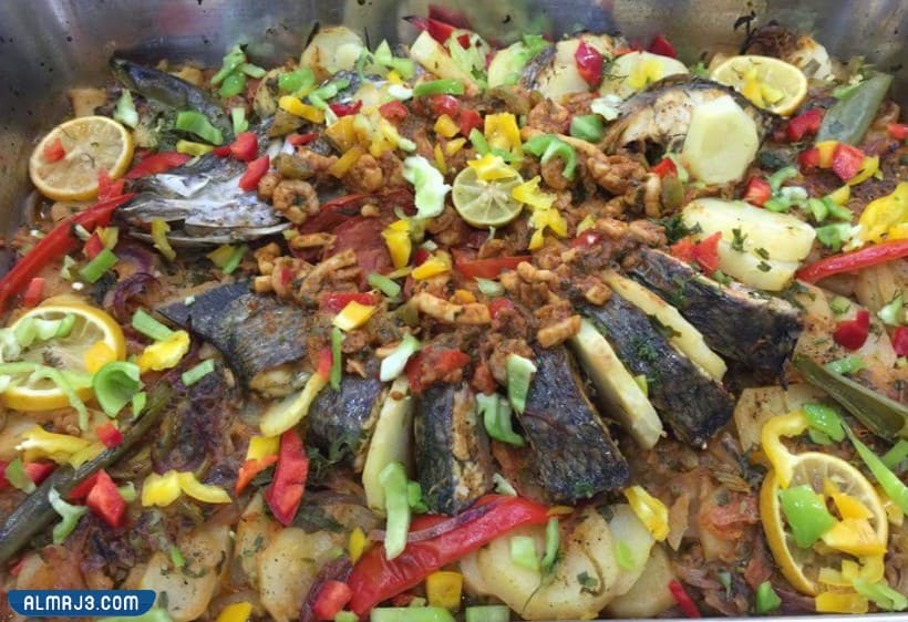 أطايب الأسماك للمأكولات البحرية