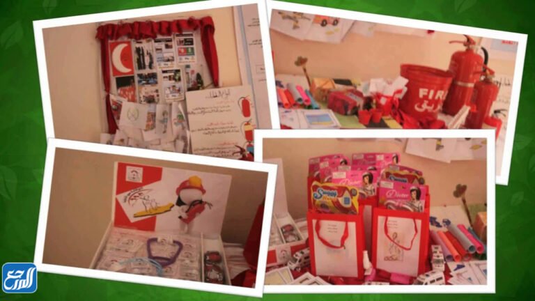 أفكار توزيعات عن الدفاع المدني