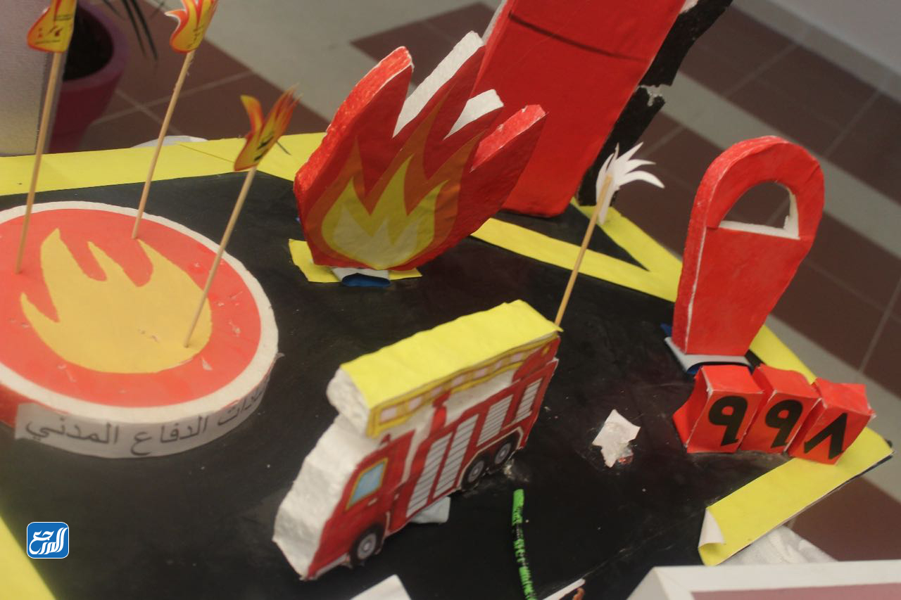 أفكار توزيعات عن الدفاع المدني في المدارس