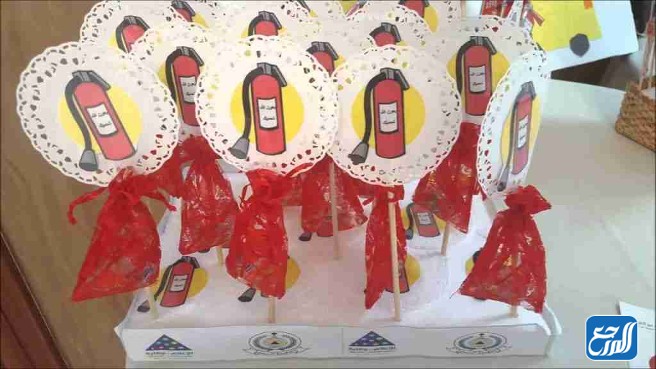 أفكار توزيعات عن الدفاع المدني