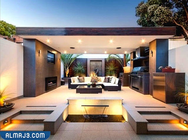 أفكار ديكورات مقاعد للجلسات الخارجية