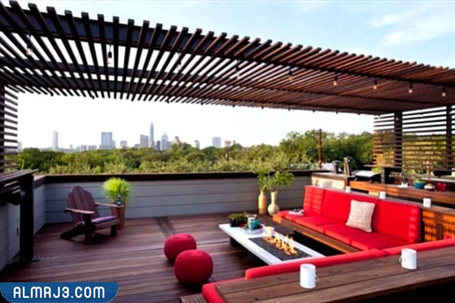 أفكار ديكورات مودرن للجلسات الخارجية