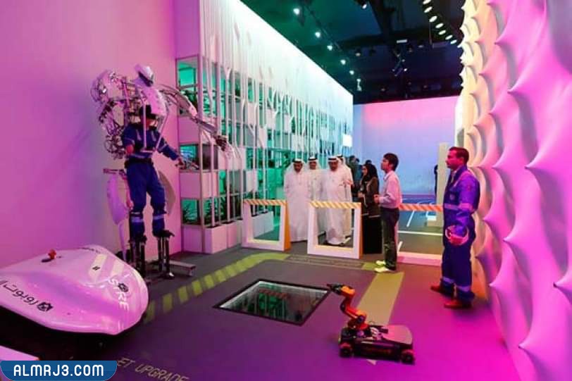 أقسام متحف المستقبل