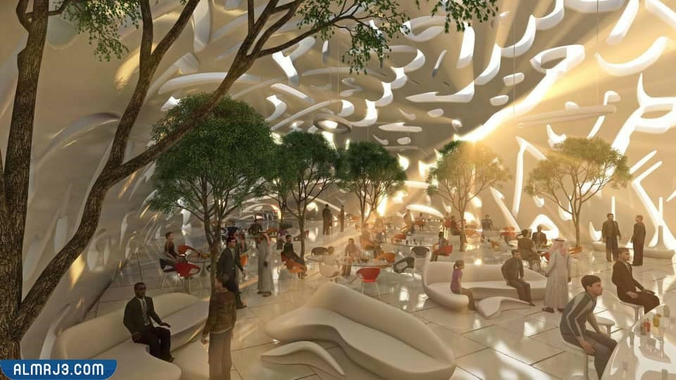 أقسام متحف دبي للمستقبل