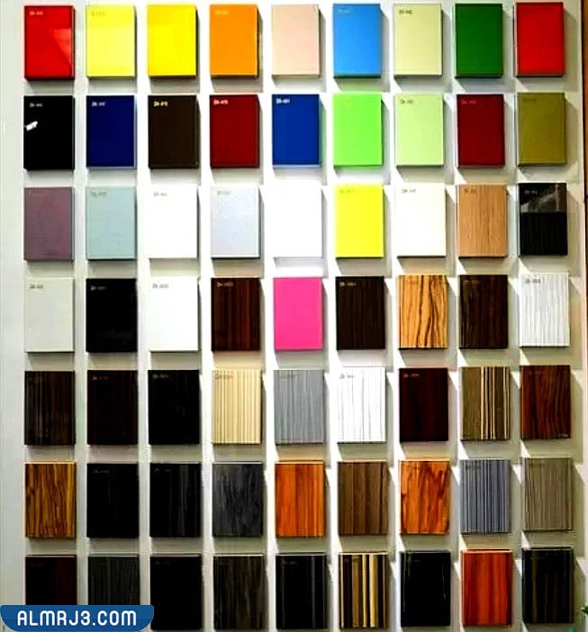 ألوان المطابخ الألوميتال