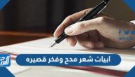 ابيات شعر مدح وفخر قصيره