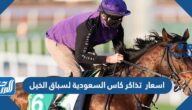 اسعار تذاكر كاس السعودية لسباق الخيل 2022