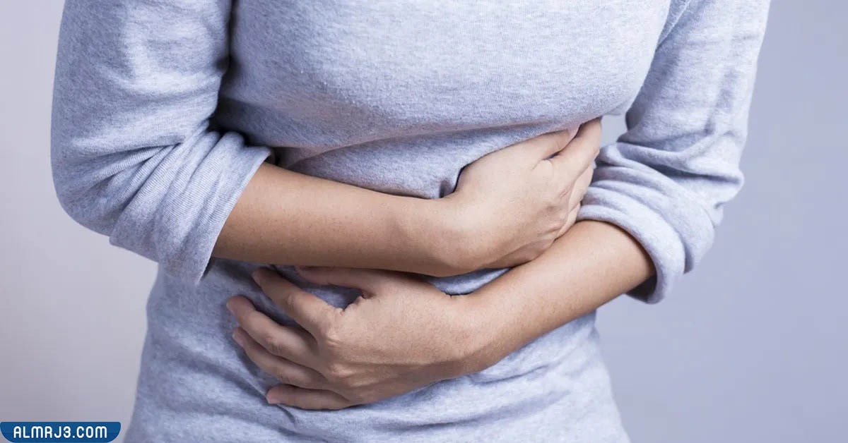 أعراض العين المستقرة في البطن