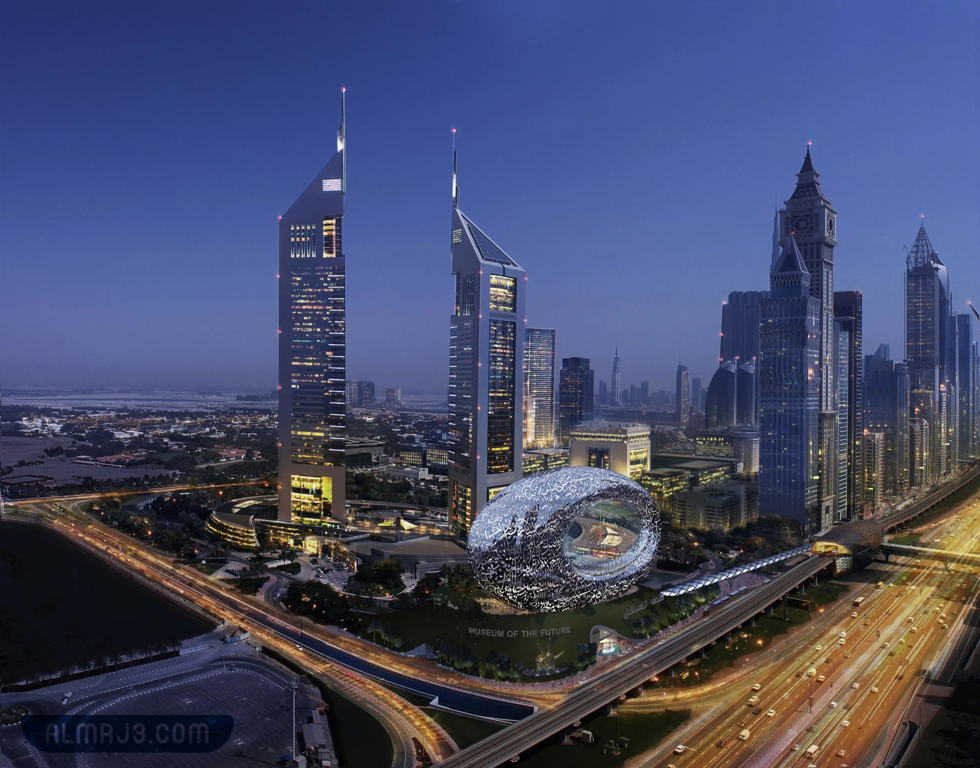 التواصل مع متحف دبي المستقبل