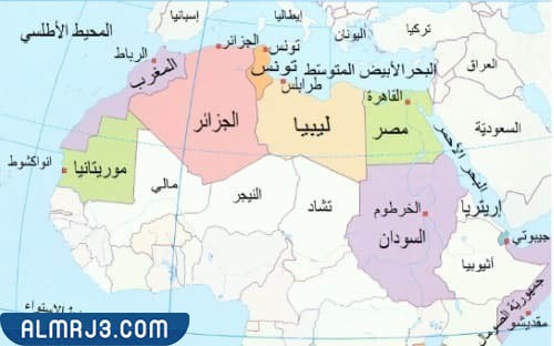 الدول العربية الإفريقية