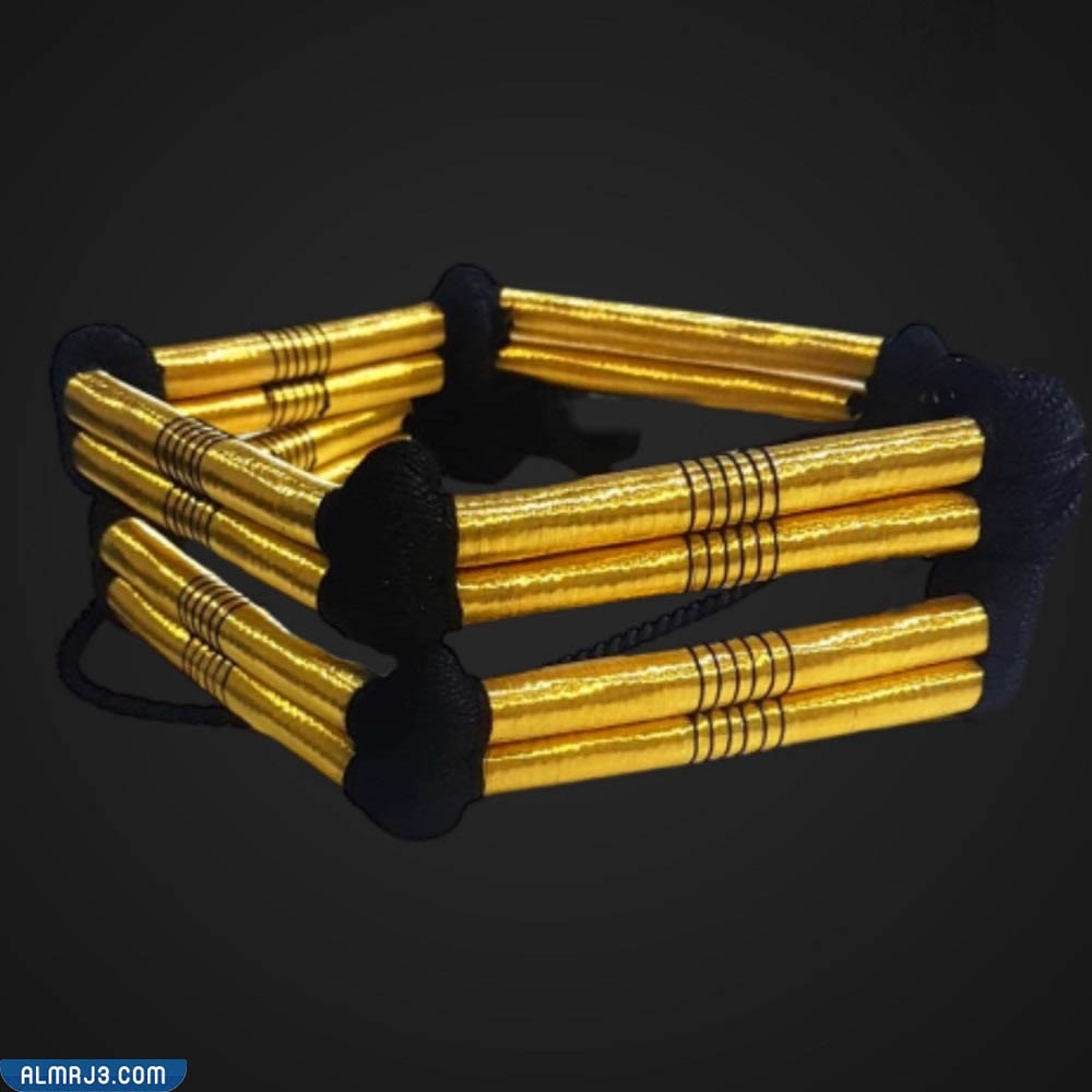 العقال المقصب