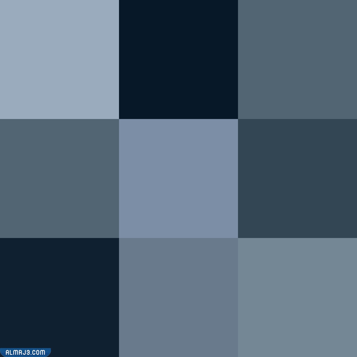 اللون الفضي