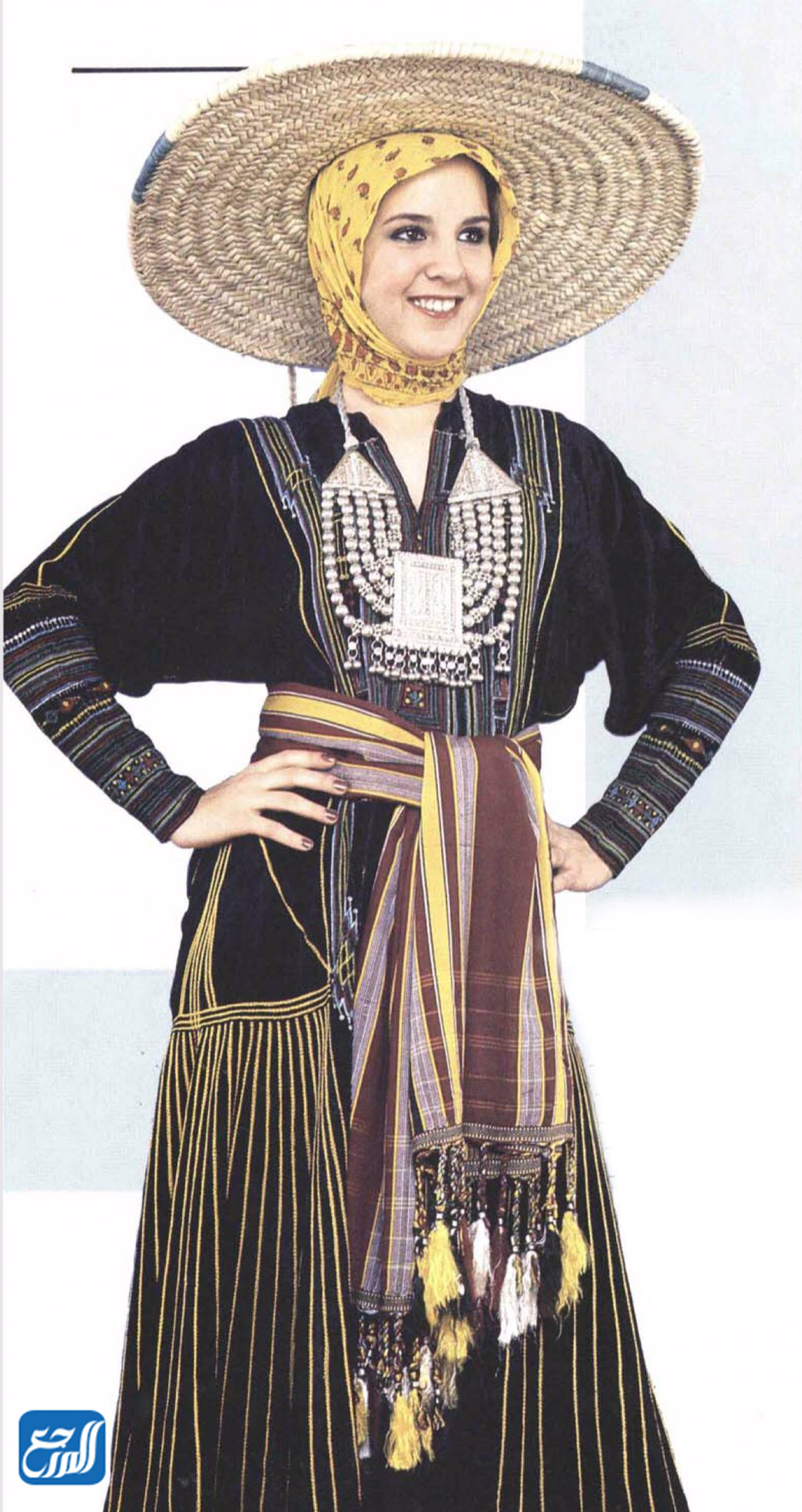 أنواع اللبس العسيرى للنساء