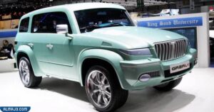 اول سيارة سعودية