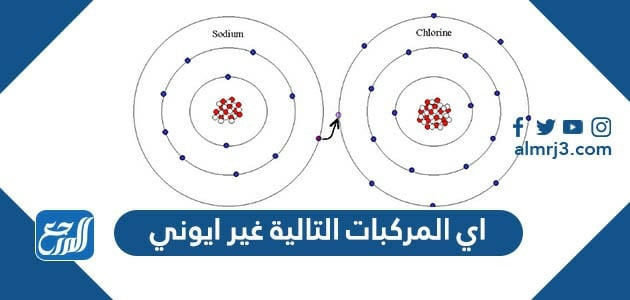 اي المركبات التالية غير ايوني