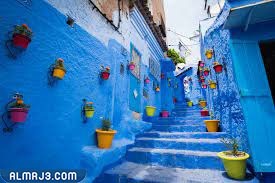 اين تقع شفشاون