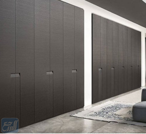 بالصور خزائن ملابس بالحائط مودرن