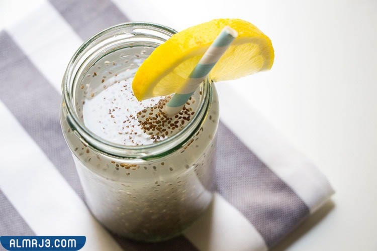 بذور الشيا والماء