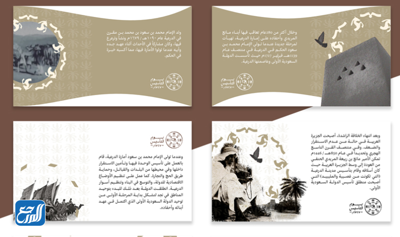 بطاقات يوم التاسيس السعودي 2022