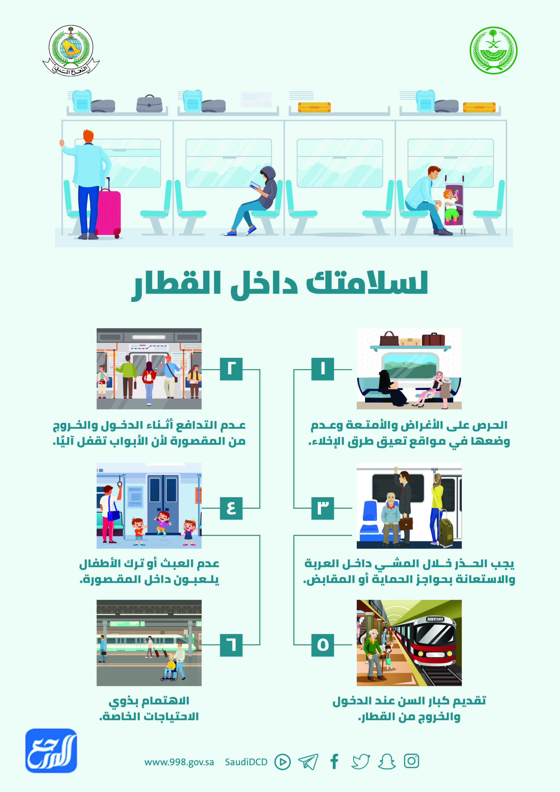 بطاقات يوم الدفاع المدني 1443 2022