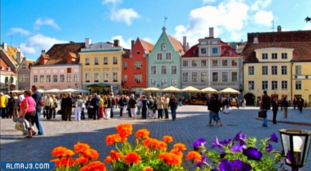 تالين عاصمة إستونيا