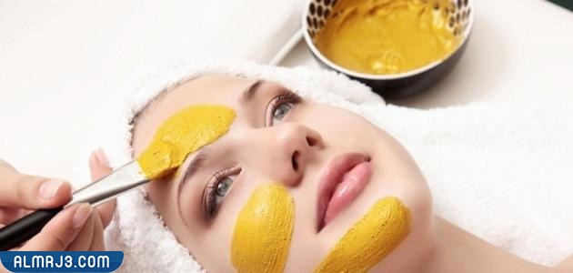 تجربتي مع الكركم والزبادي للوجة