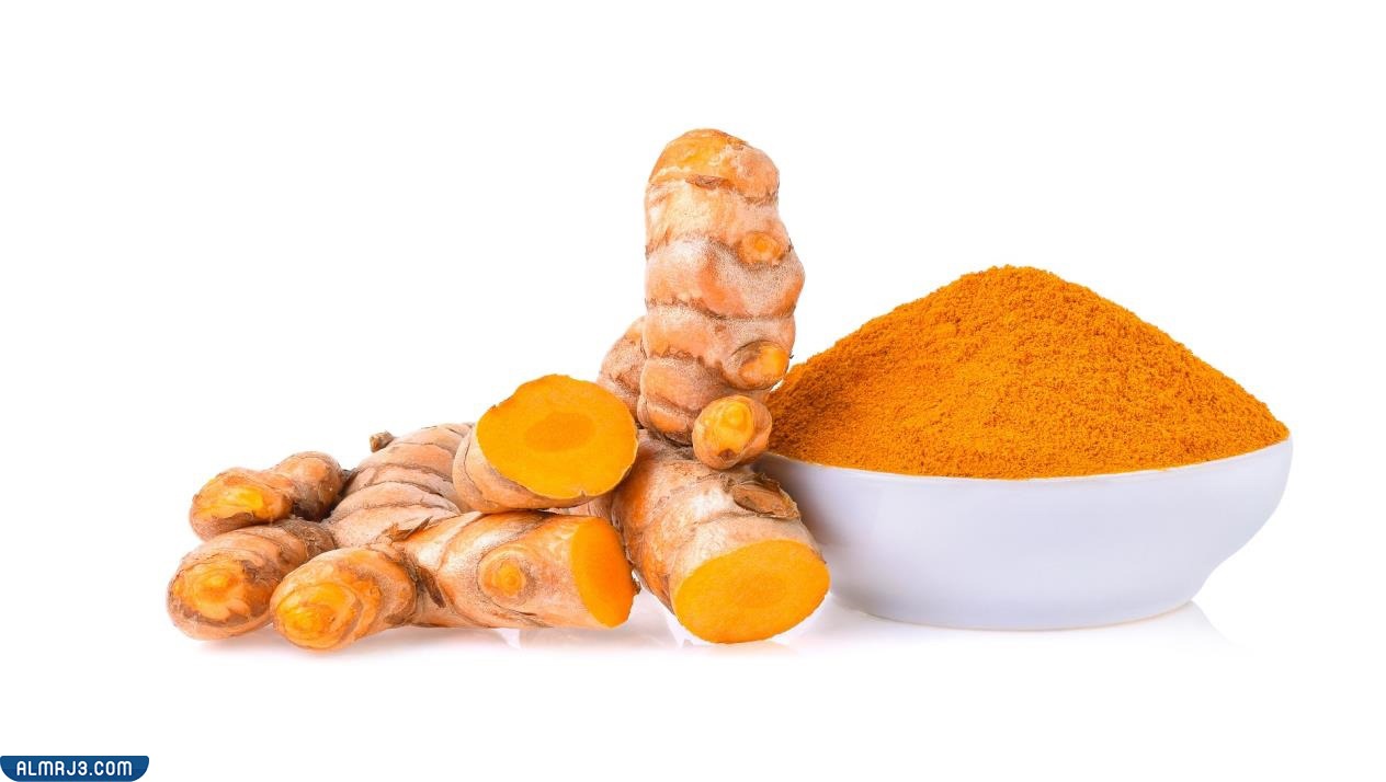 تجربتي مع الكركم والزبادي للوجة