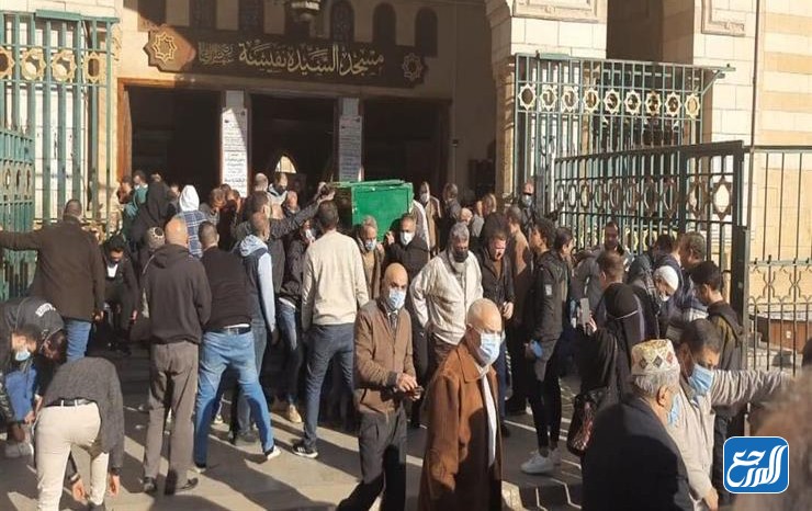 تشييع جثمان المخرج أحمد يحيى