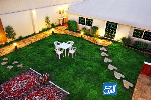 تصميم استراحة بسيطة مودرن