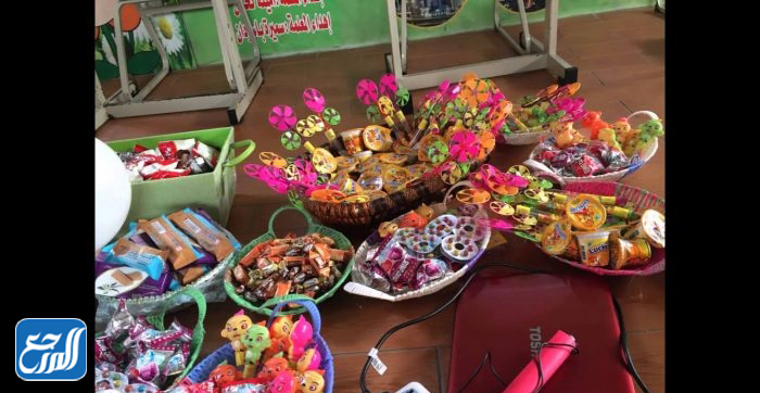 توزيعات ليوم الدفاع المدني