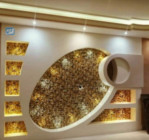 ديكورات جبس بورد لشاشات بلازما