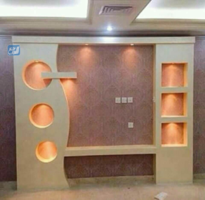 تصاميم جبس بورد للتلفزيون