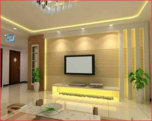 جبس للتلفزيون ديكورات شاشات جبس بورد 2022