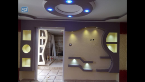 ديكورات جبس بورد لشاشات بلازما