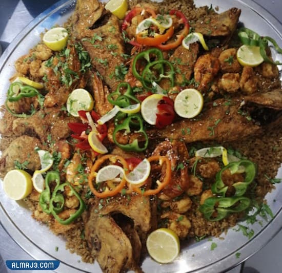 جزيرة السمك للمأكولات البحرية