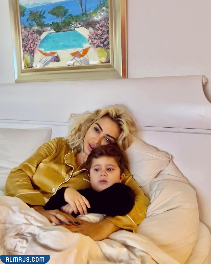 جويل مردينيان تتبنى طفل نايثان