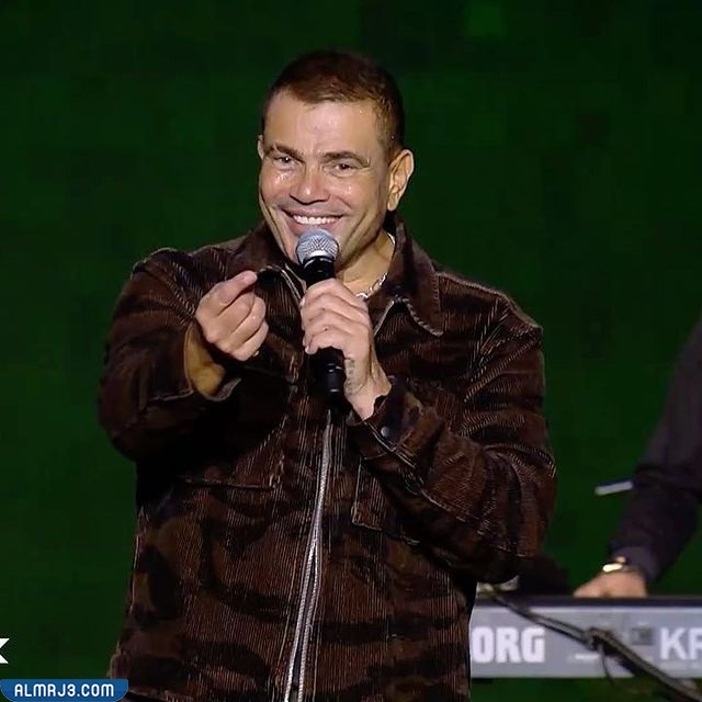 حقيقة اعتزال عمرو دياب الغناء