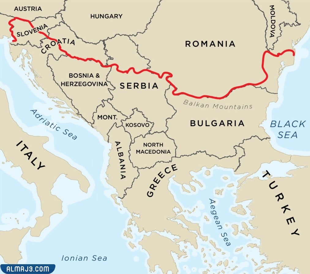 macedonia on map of balkans map        
        <figure class=