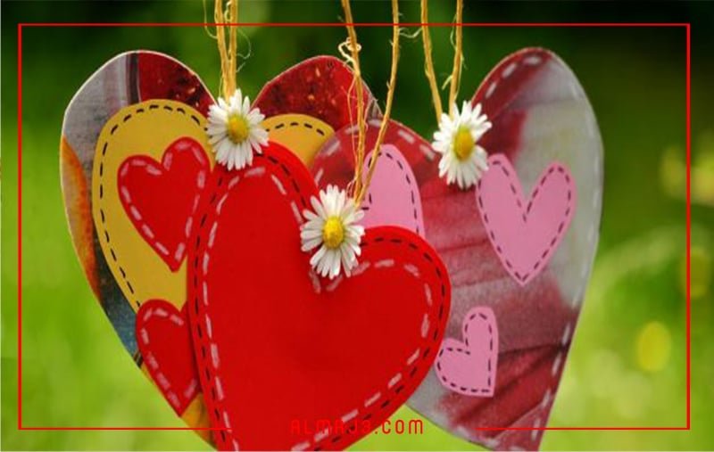 خلفيات عن عيد الحب للزوج