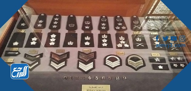 الرتب العسكرية الكويت 2022