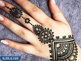 رسم حناء للبنات بالكامل على اليد