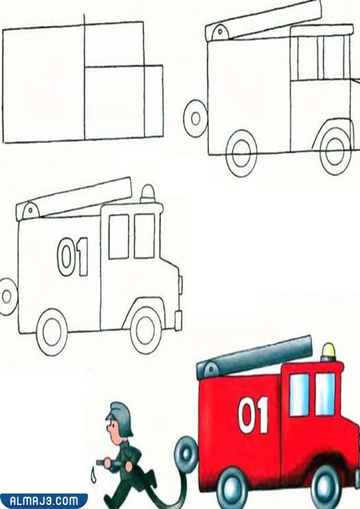 رسومات عن اليوم العالمي للدفاع المدني 2022