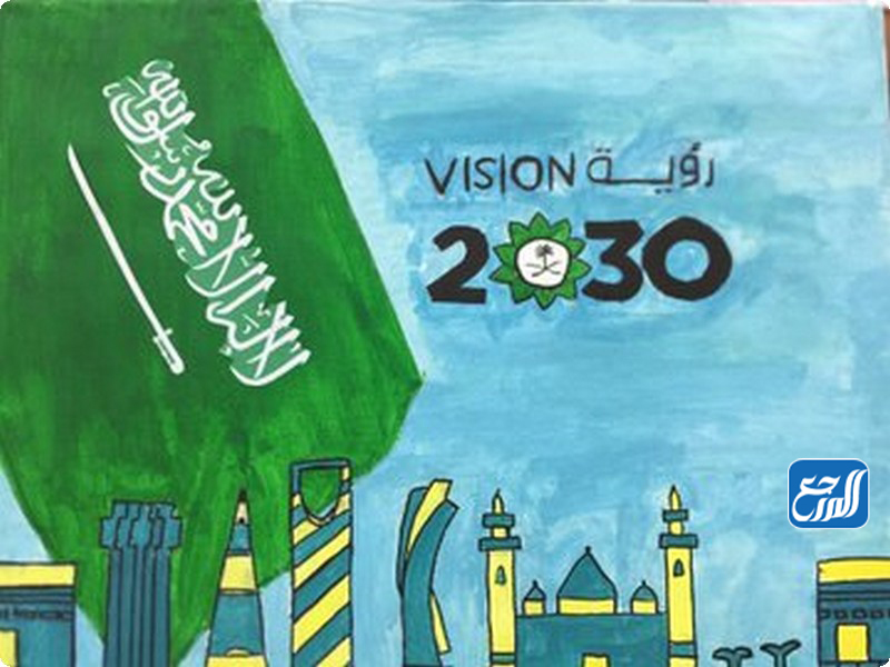 رسومات عن يوم تأسيس المملكة 2022