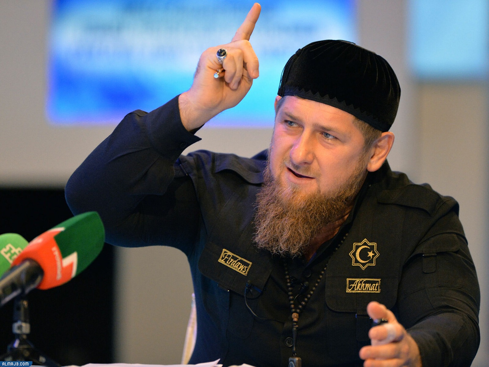 رمضان قديروف السيرة الذاتية