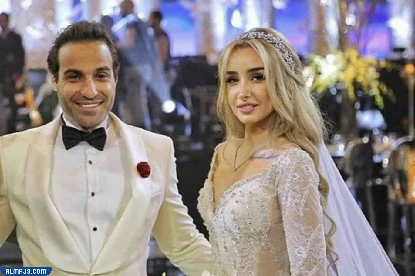 زواج أحمد فهمي وهنا الزاهد