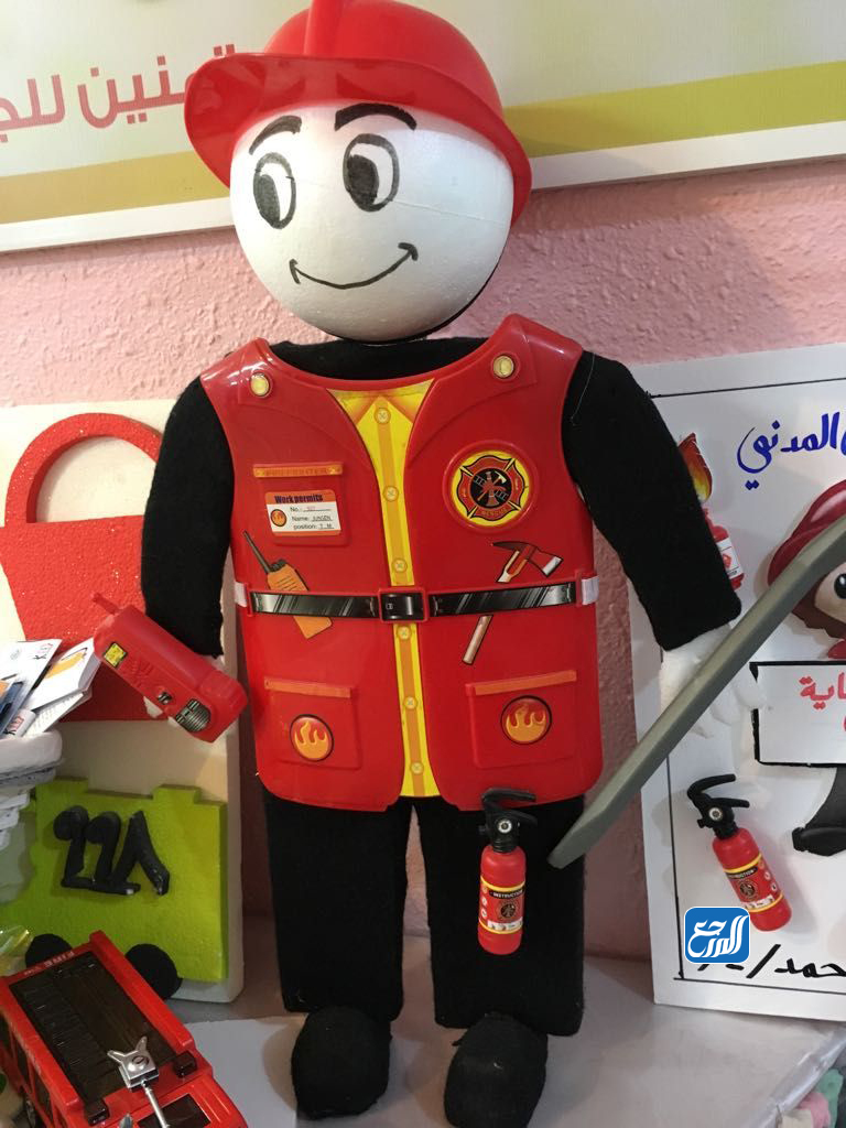 زي الدفاع المدني للاطفال 2022 قوات الإطفاء