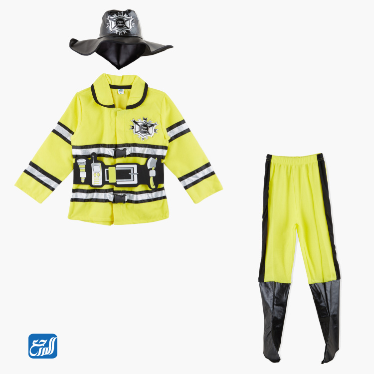 زي الدفاع المدني للاطفال 2022 قوات الإطفاء
