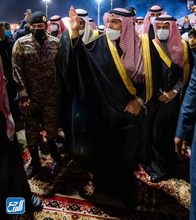 زيارة أمير القصيم لمهرجان الكليجا