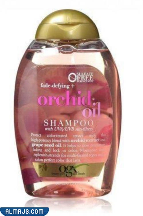 شامبو OGX Fade-Defying Orchid Oil Shampoo