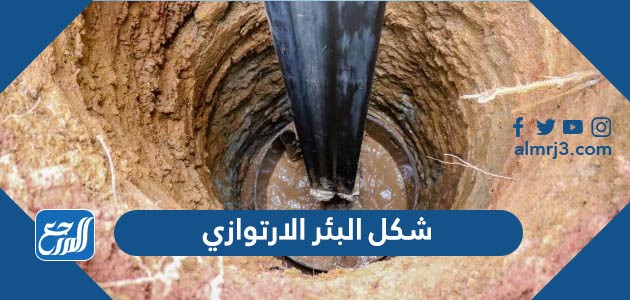 شكل البئر الأرتوازي